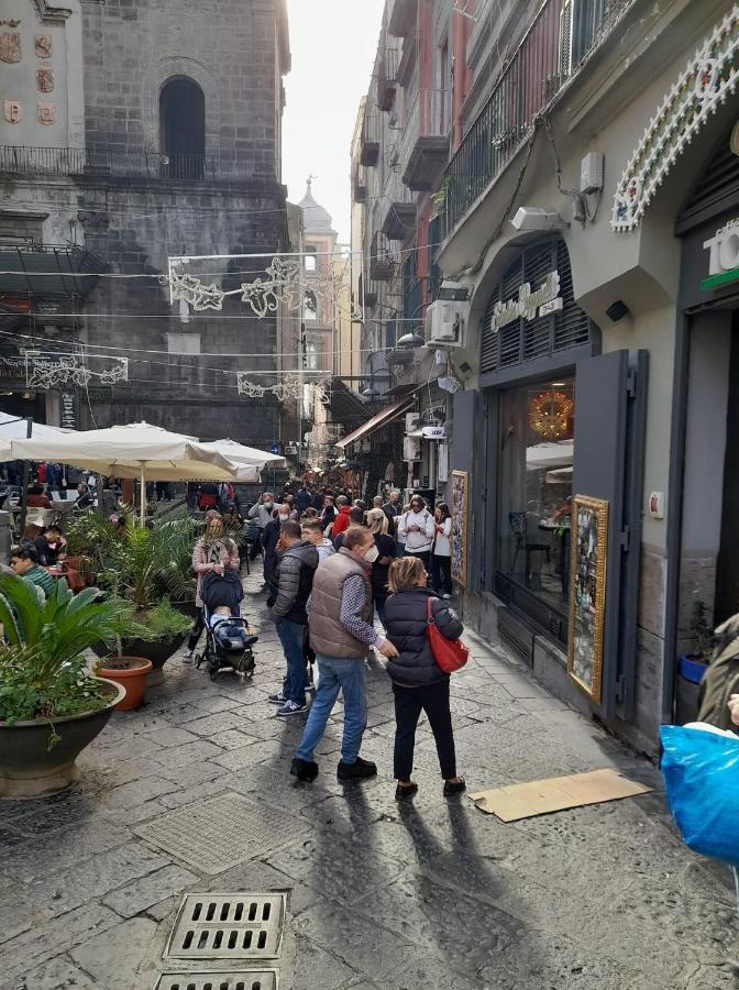 לינה וארוחת בוקר נאפולי Dimora Dei Pastori מראה חיצוני תמונה